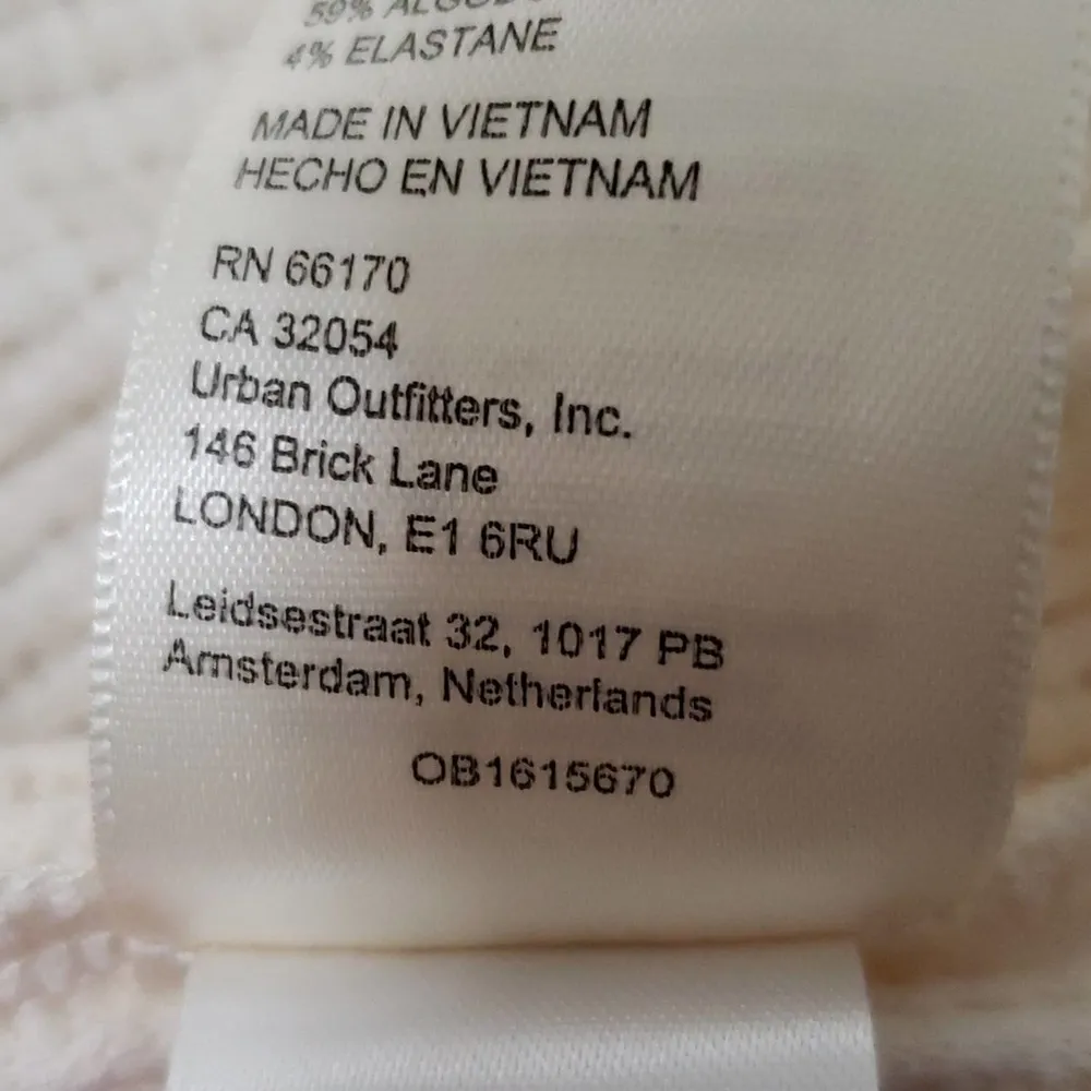 Free People Oh Baby Doll Thermal Top Women's Size Small in Cream - Image 15