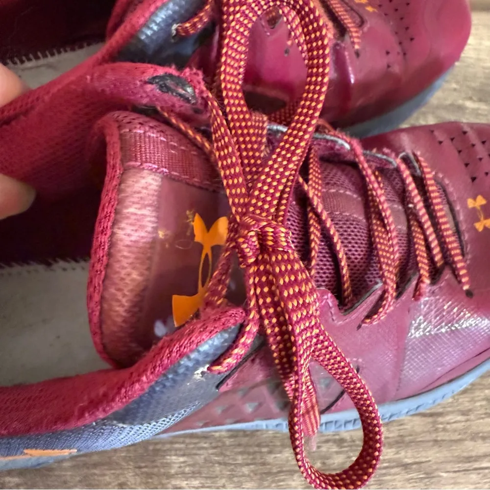 Under Armour UA Horizon Star Sneakers Women’s Size 9.5 NO INSOLES Trail Outdoor - Image 7