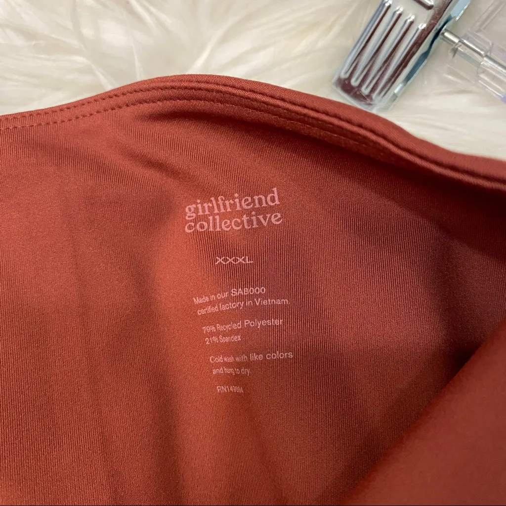 NEW Girlfriend Collective Compressive High Rise Cropped Legging XXXL NWT *FLAWED - Image 10