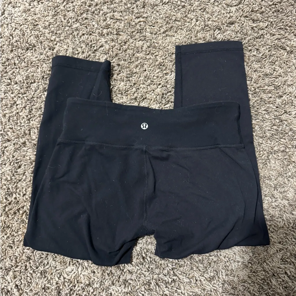 Lululemon Under Crop Leggings - Image 2