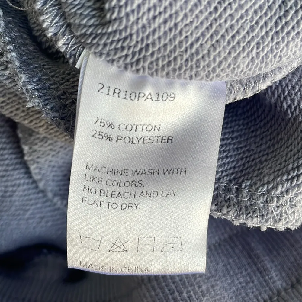 NAP Loungewear Balloon Cotton Sweatpants Blue Size XS - Image 8