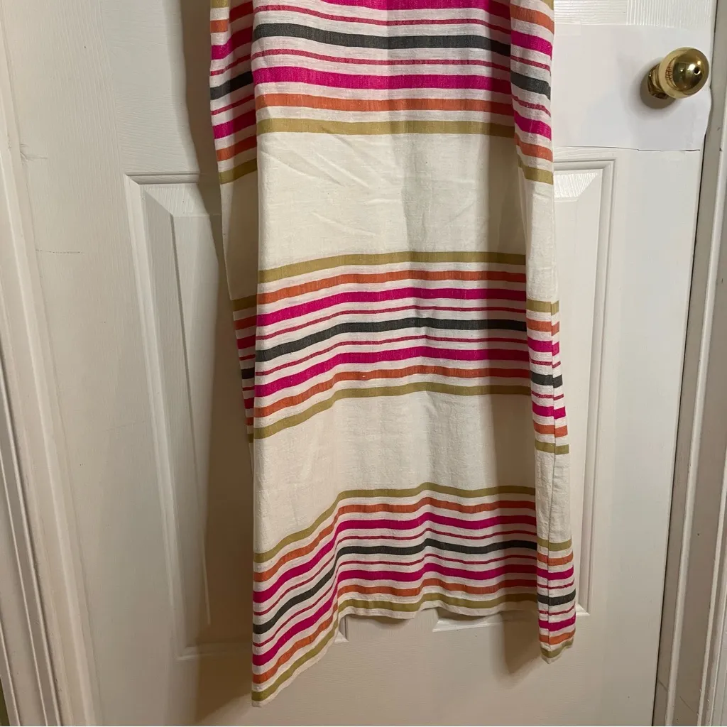 Lemlem Colorful Striped Maxi Dress Size Large coastal beachy preppy yacht chic - Image 2