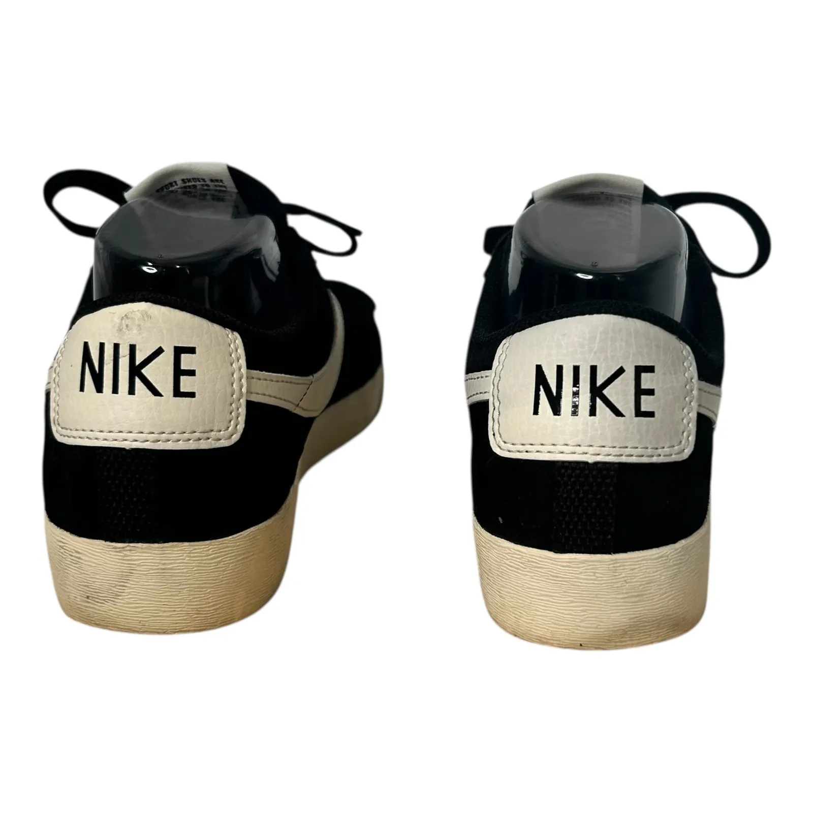 Nike Blazer Low SD Black Suede White Swoosh Women's Shoes Size 8.5 AV9373-001 - Image 6