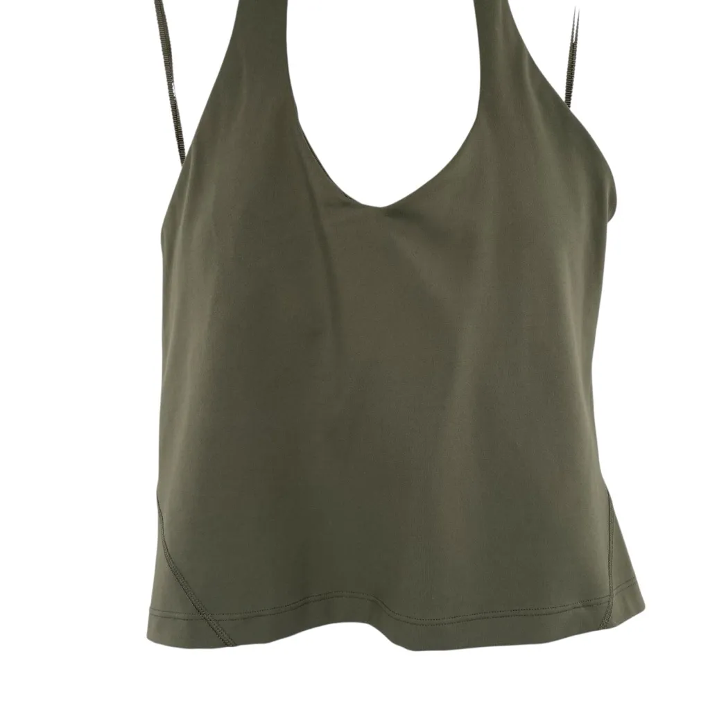 Lululemon Align Halter Tank Top Athletic Green Size 8 - Image 4