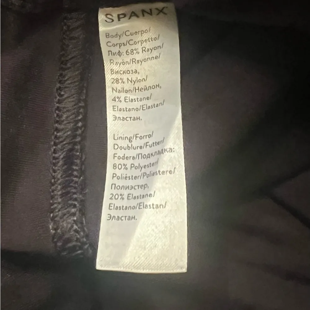 SPANX The Perfect Four Pocket Slimming Ankle Pants in Classic Black Large Petite - Image 10