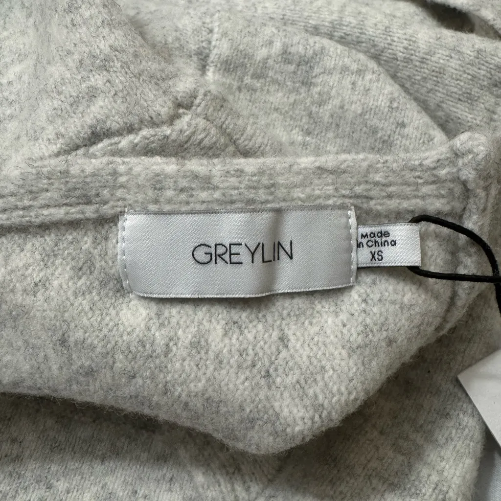 Greylin / Anthropologie Knot Front Sweater NWT - Image 4