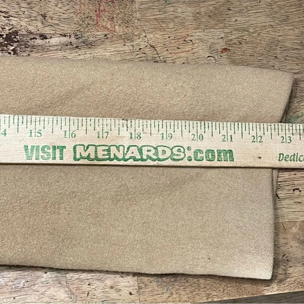 Fleurette Classic Camelhair Camel Long Overcoat Wool Dress Maxi Coat Tan Women 6 - Image 8