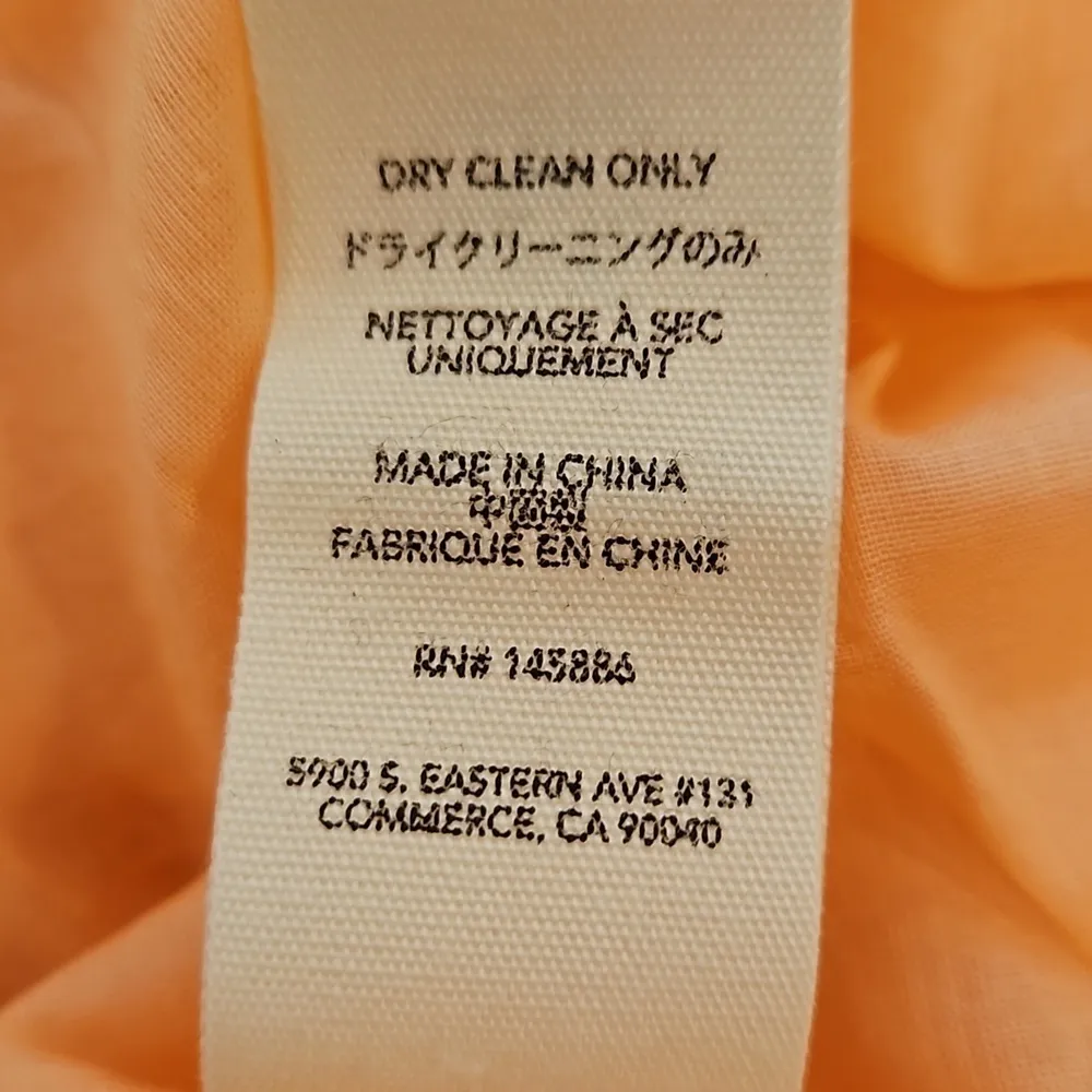 💕THE GREAT💕 The Scallop Savanna Dress ~ Light Peach Size 3 Large NWT - Image 13