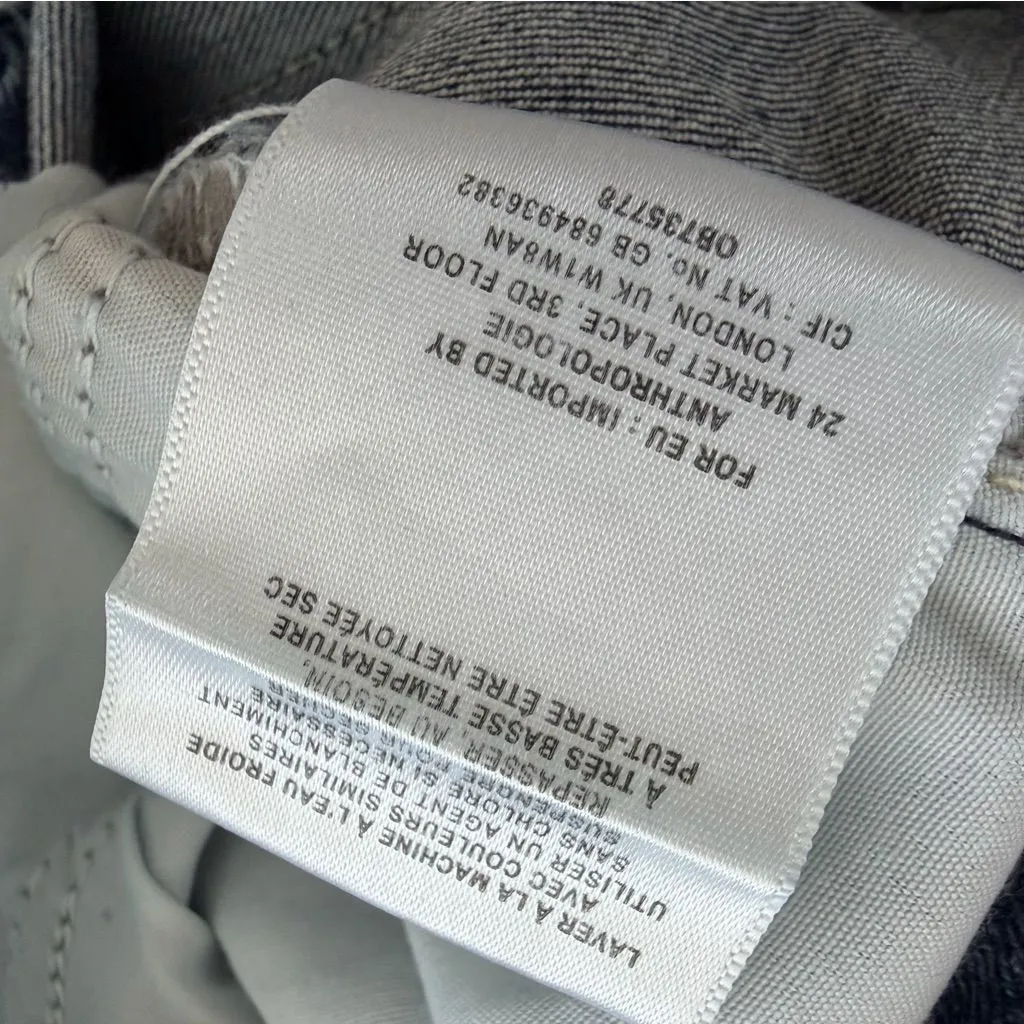 NEW Anthropologie Pilcro Star Slim Boyfriend Jeans Size 30 - Image 13