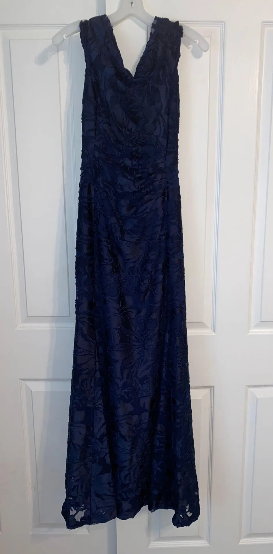 Women’s Floor length dress Blue Size 4 - Image 2