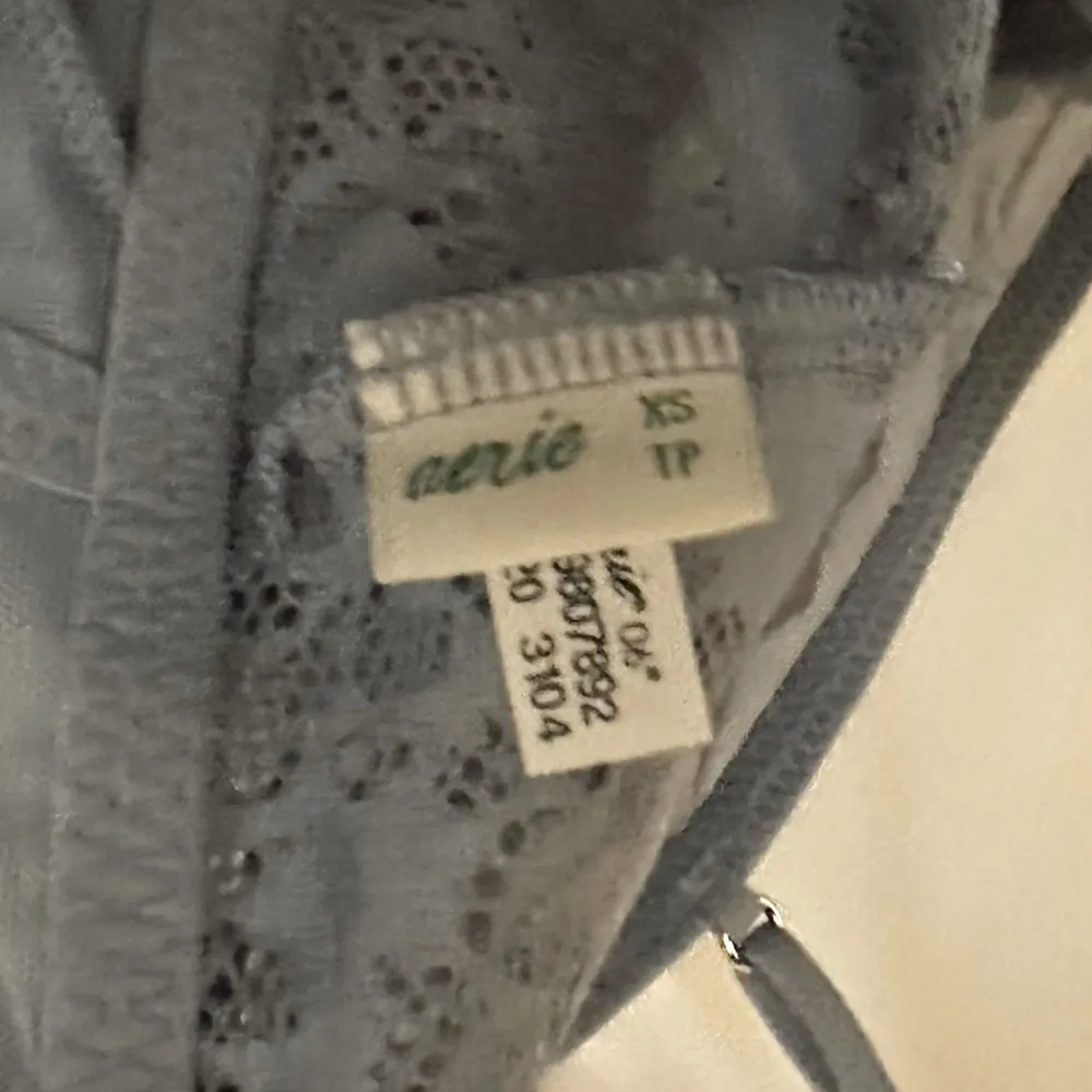 NWOT Aerie Gingerbread Lace Strappy Bralette - Image 3