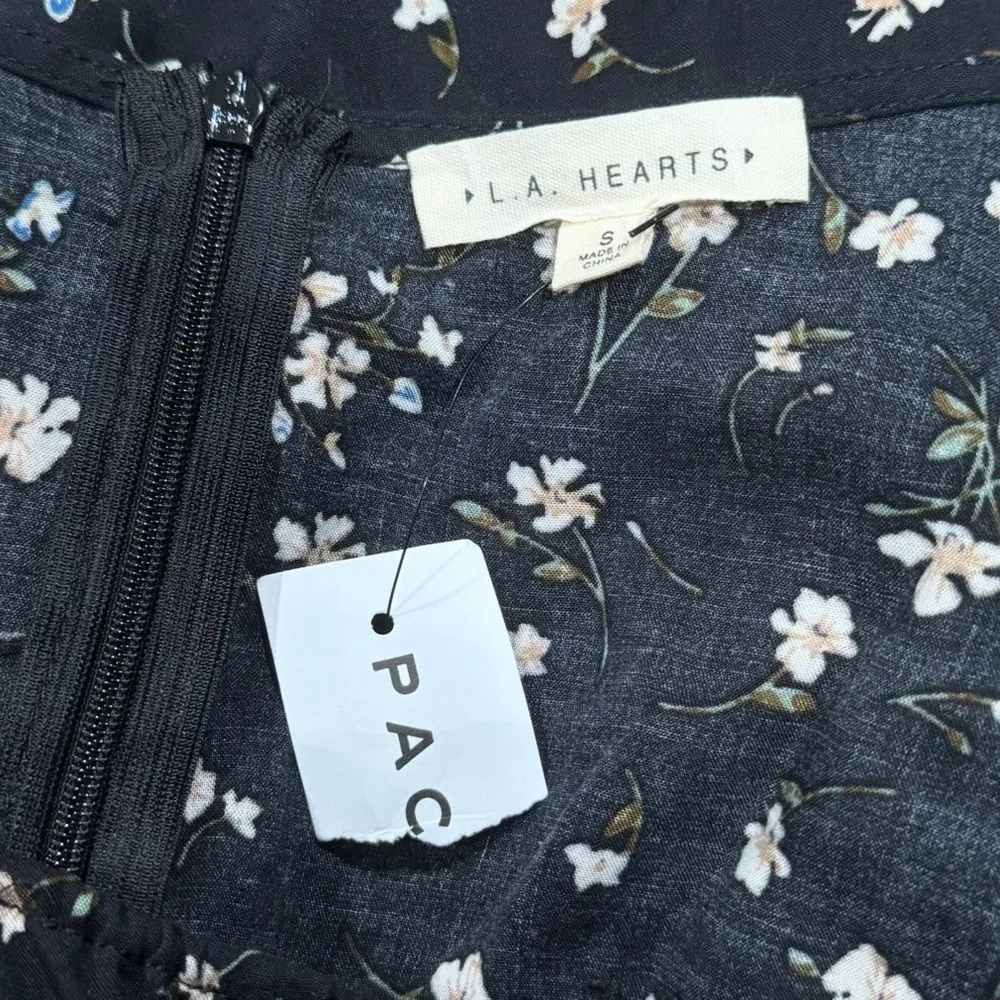 NEW Pacsun LA Hearts Floral Dress Women’s Small - Image 2