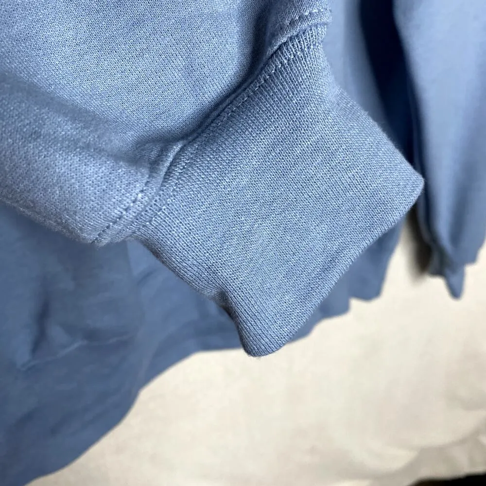 Gildan Be Kind to All Kinds Graphic Crewneck Pullover Sweatshirt Blue Large New - Image 7