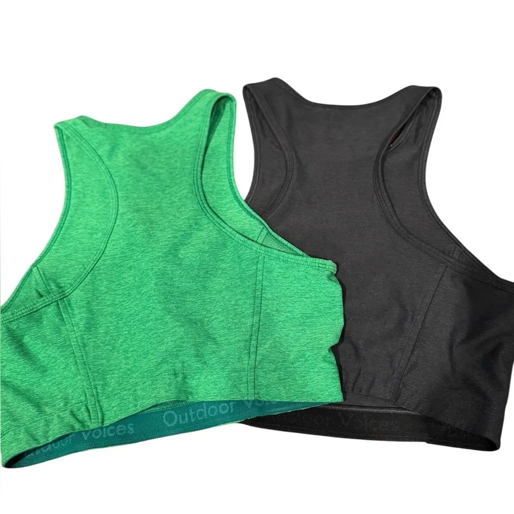 Lot of 2 Outdoor Voices Sports Bras Racer Back Size S - Image 3