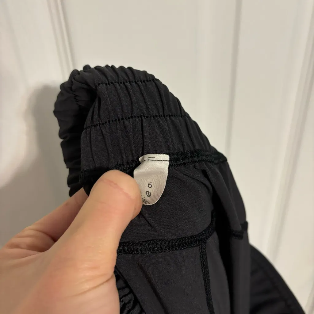 Lululemon Sun Setter Grey Joggers - Image 8