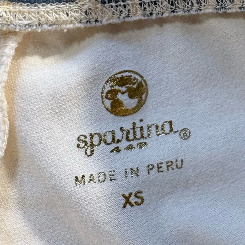 ♨️Spartina 449 Ogeechee Daisy Blue Jersey Skort – Floral Pull-On Skort Sz XS💛 - Image 6