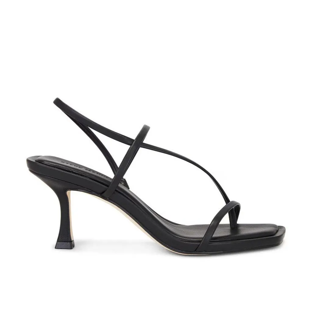 Steve Madden Locke High Heels in Black 8.5 with box Womens Sandals - Image 13