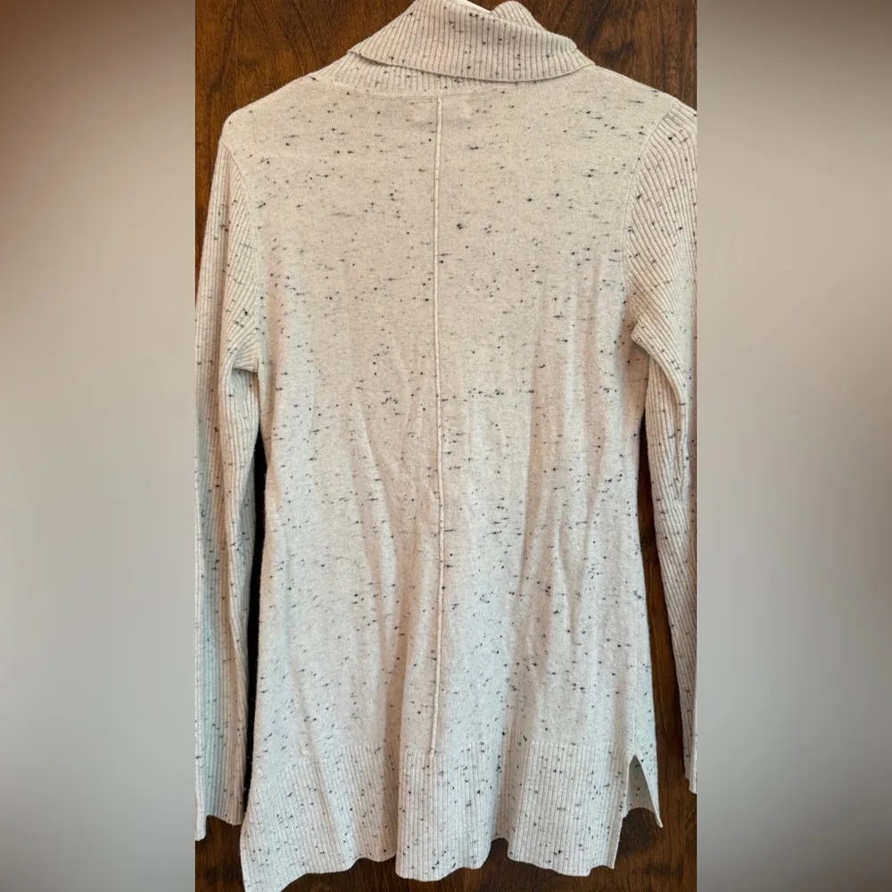 Calvin Klein Cream Cowl Neck Sweater - Image 6