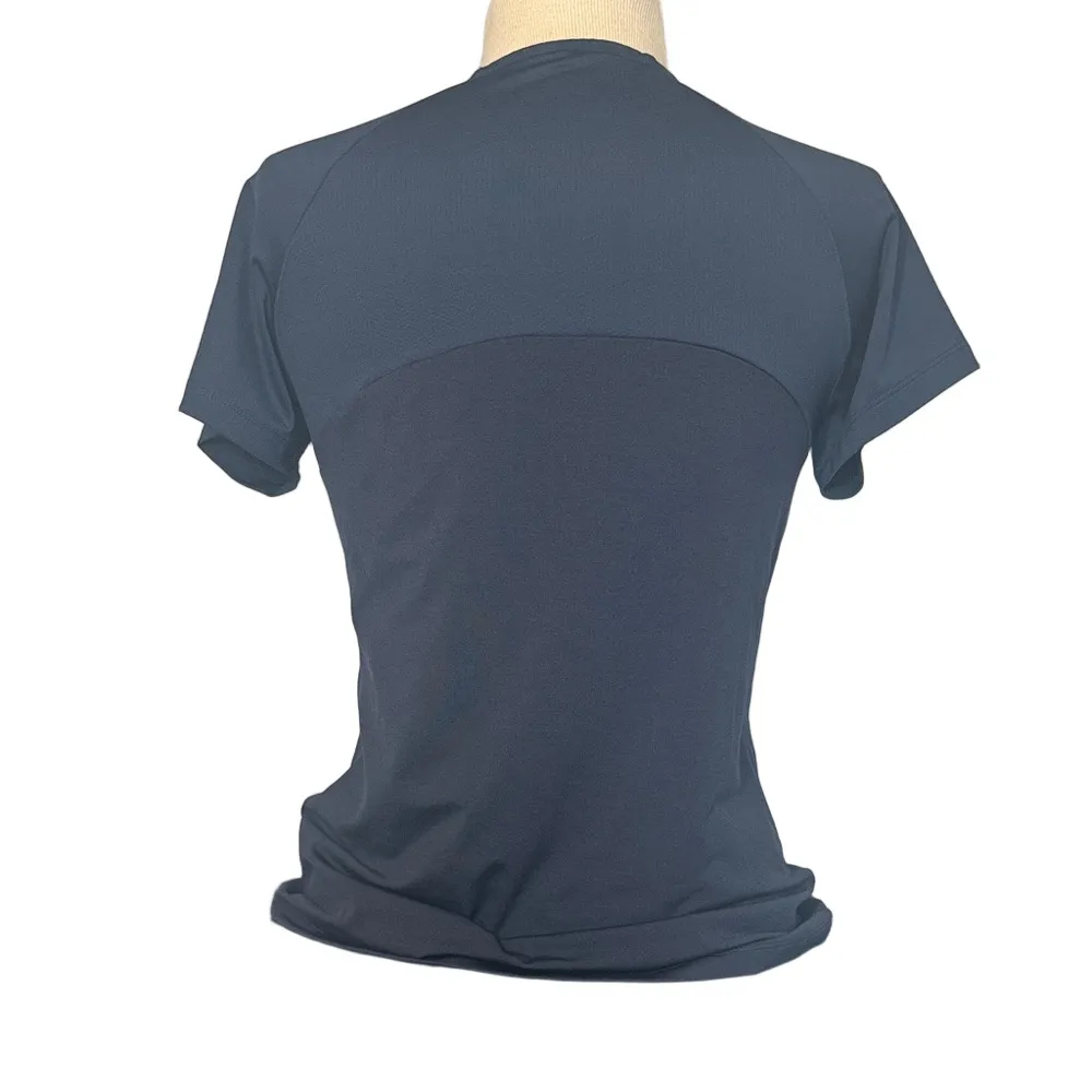 Nike Golf Tour Performance Dri-Fit Navy Blue Women's Top Size Medium - Image 2