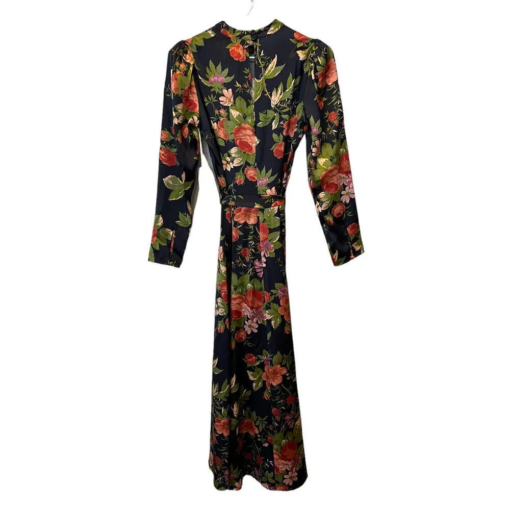NWT Reformation Julius Silk Dress (0) - Image 5