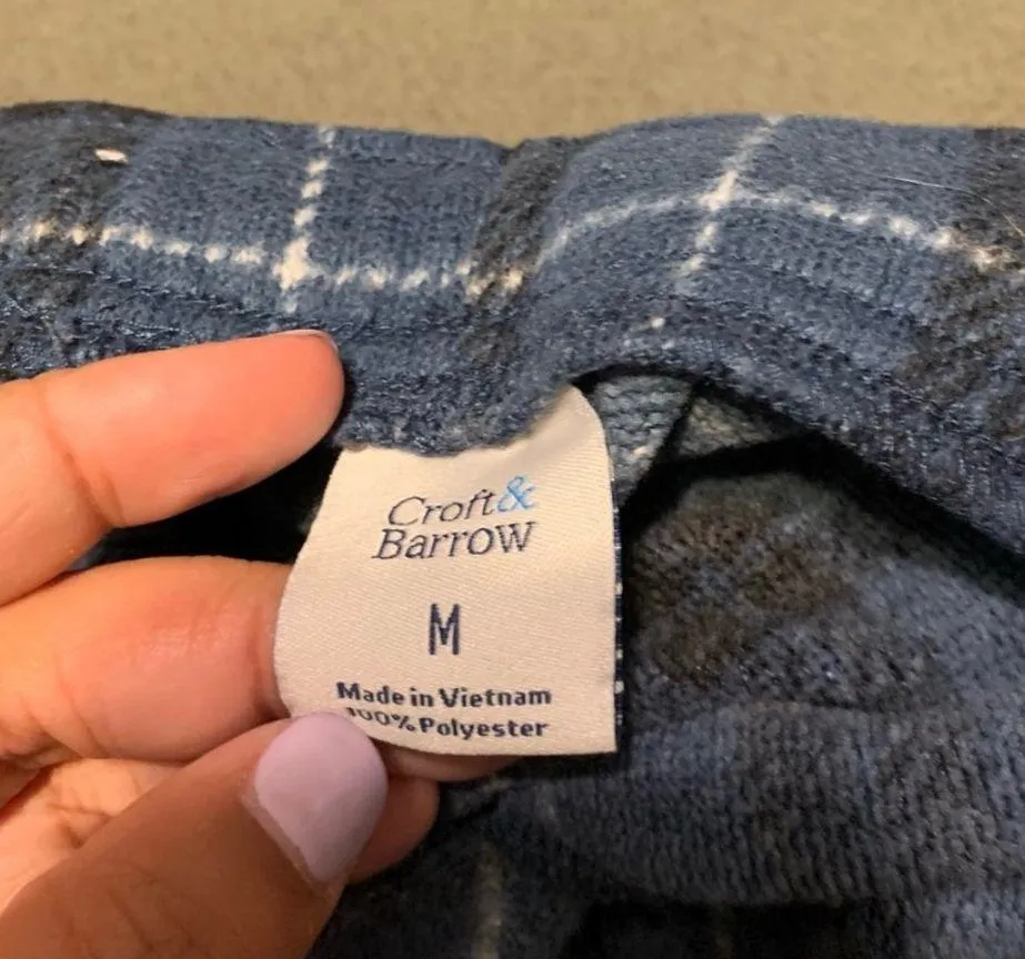 Plaid pajama Pants  - Image 2