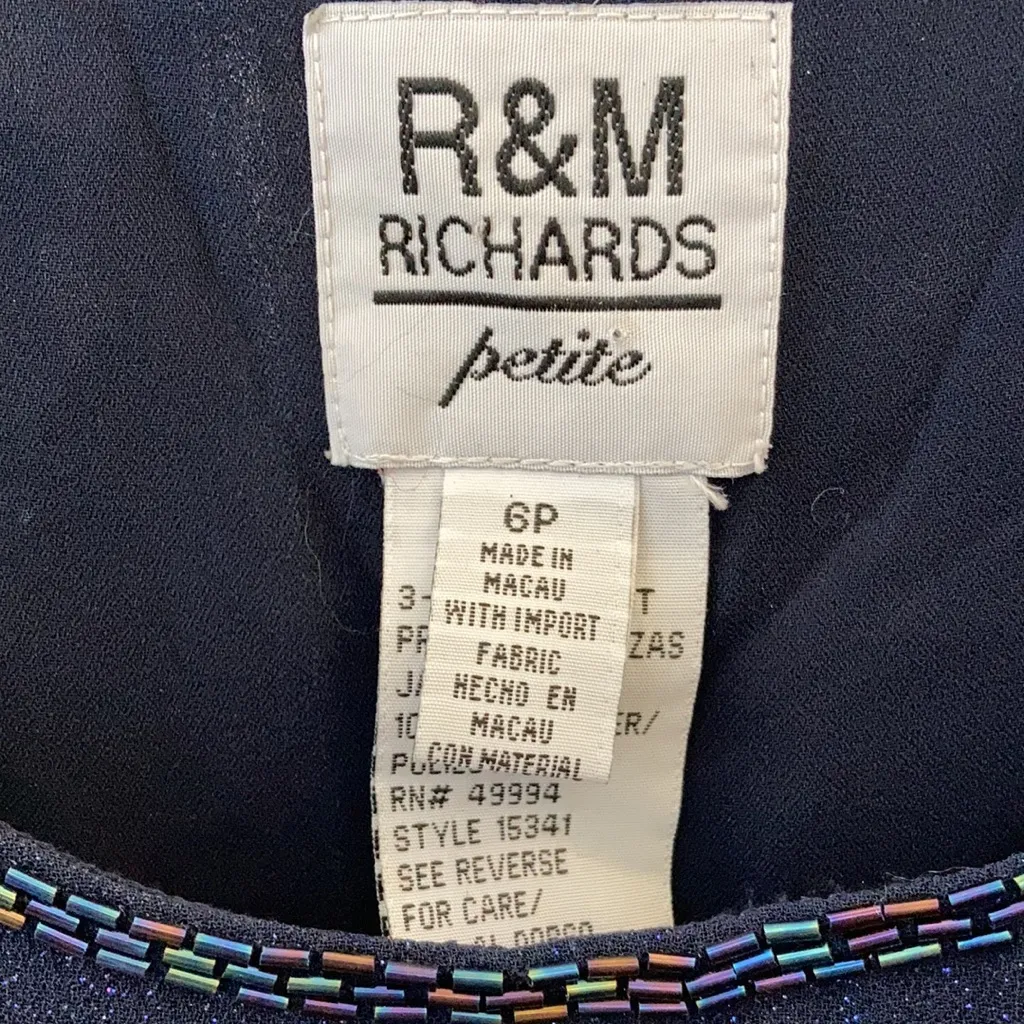 FINAL MARKDOWN R & m Richards evening top 6p brand new - Image 3