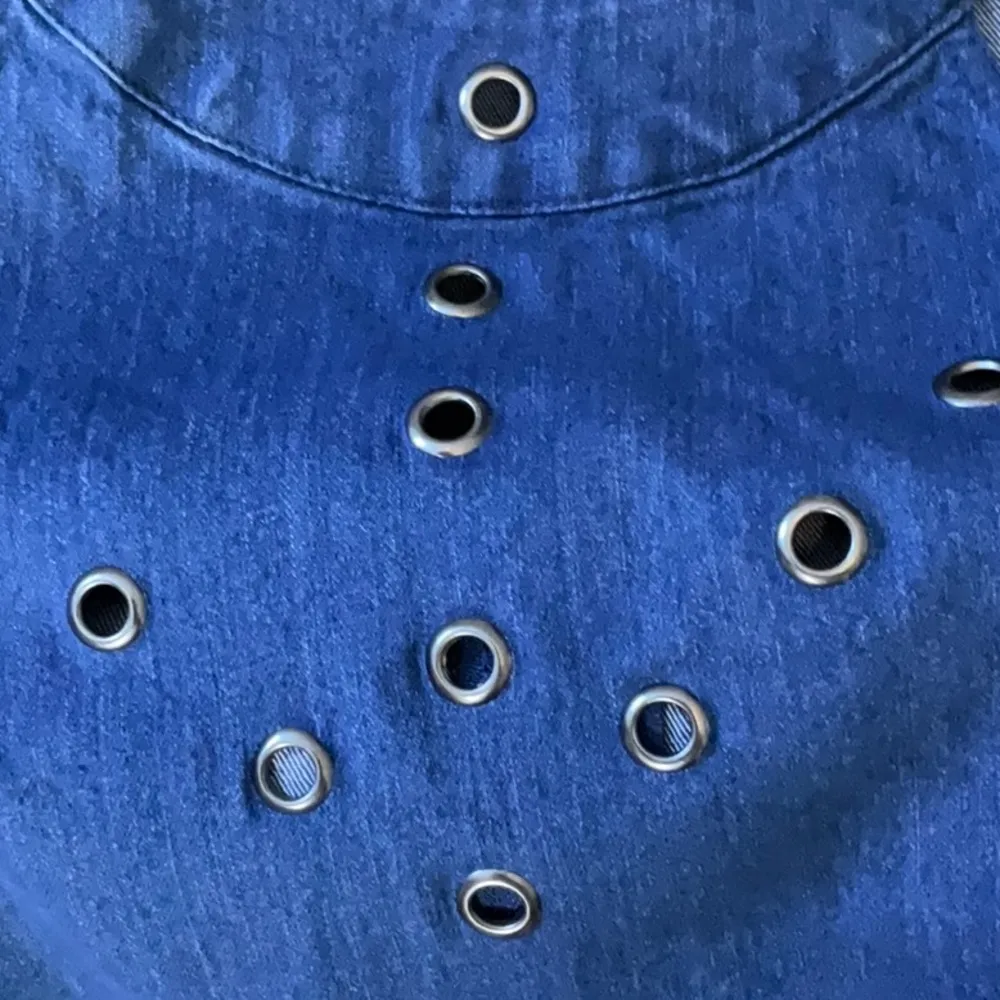 Denim dress by Ashley Stewart - Image 6