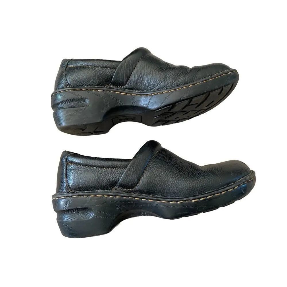 Boc Born Concepts High Heeled Shoes Sz 8.5 Leather Heels Black - Image 4