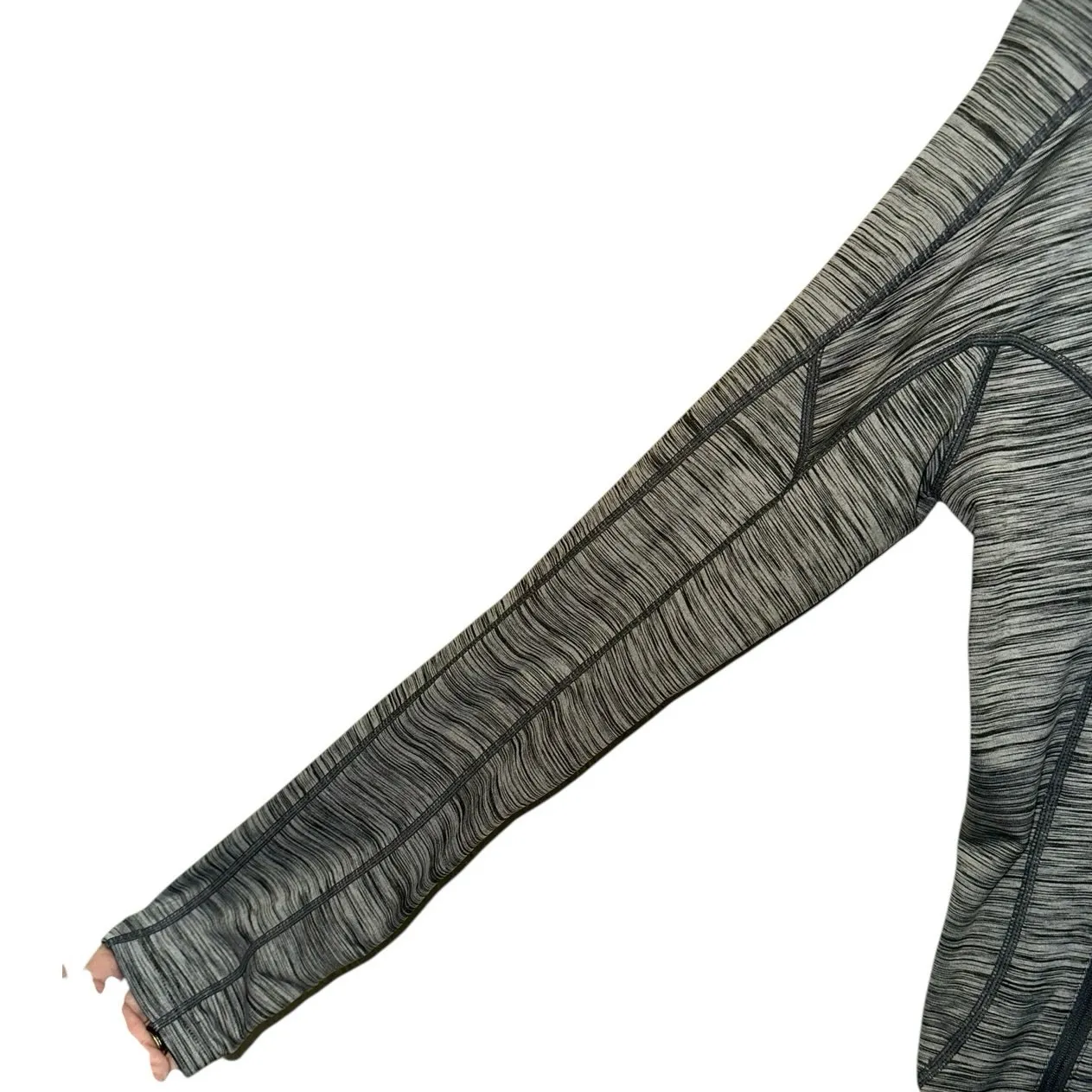 Level Wear Oklahoma State Cowboys Full Zip Athletic Performance Track Jacket Gray Size M - Image 2