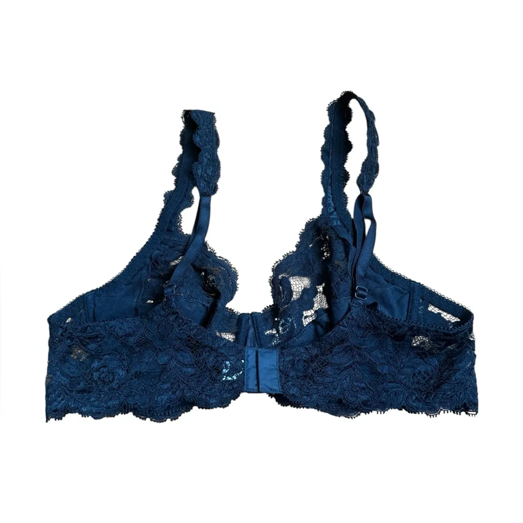 Nwt La Perla Gold Label Black Lace Underwire Bra - Image 3