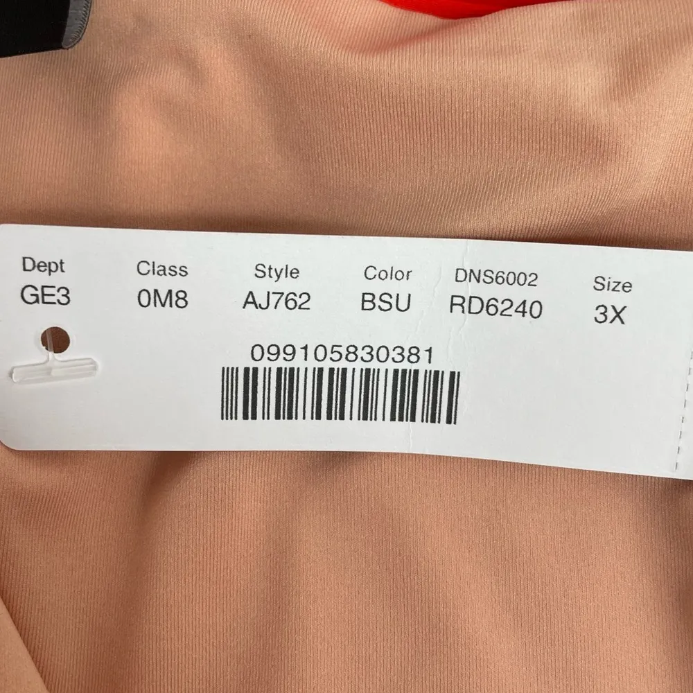 J. Crew Side Ring Bikini Bottoms Pumpkin Orange Size 3X - Image 4