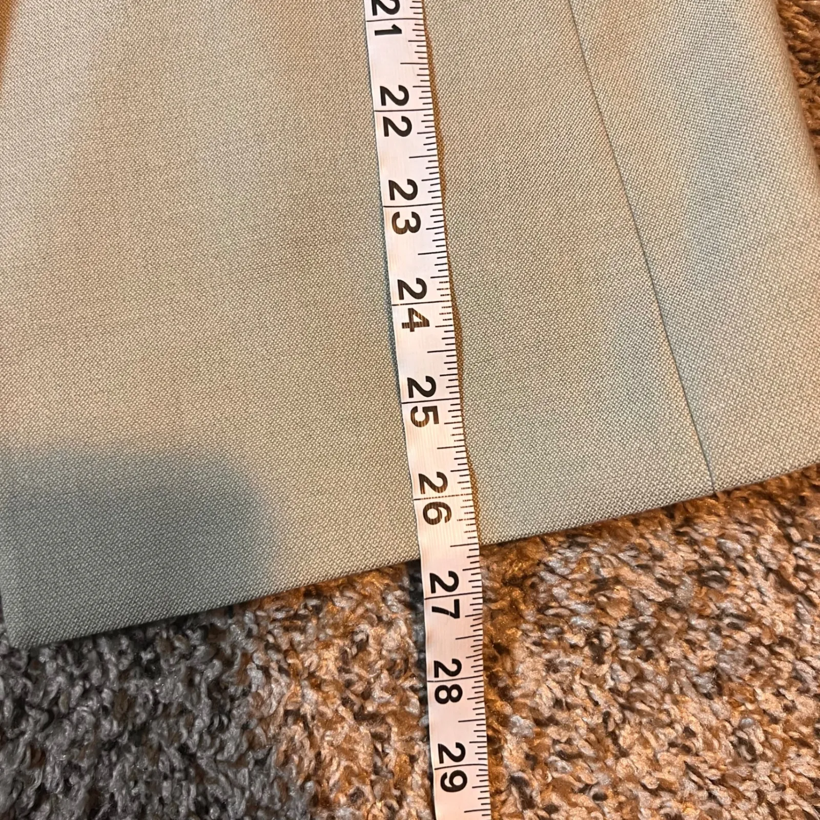 H&M Womens Blazer Jacket XS Sage Green‎ Button Front Career Business Casual - Image 5