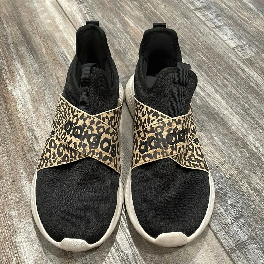 Adidas Puremotion Adapt Leopard and Black - Image 2