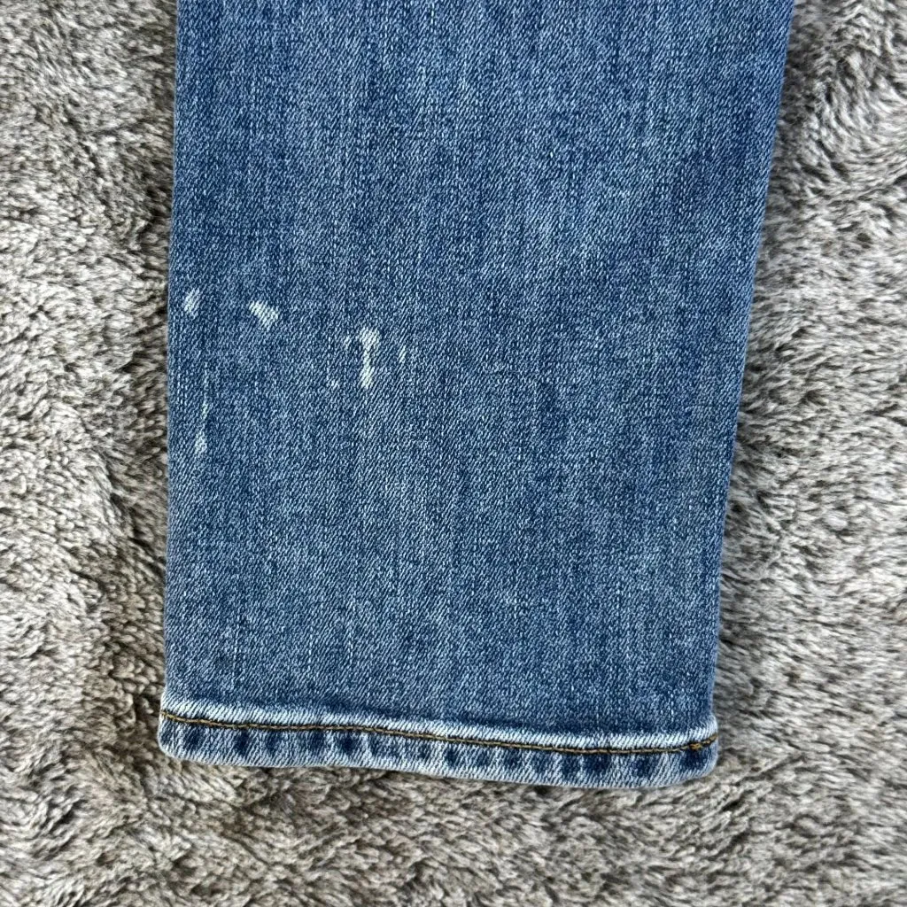 Rag & Bone Dre Low Rise Slim Boyfriend Jeans Sz 25 Edgecliff - Image 12