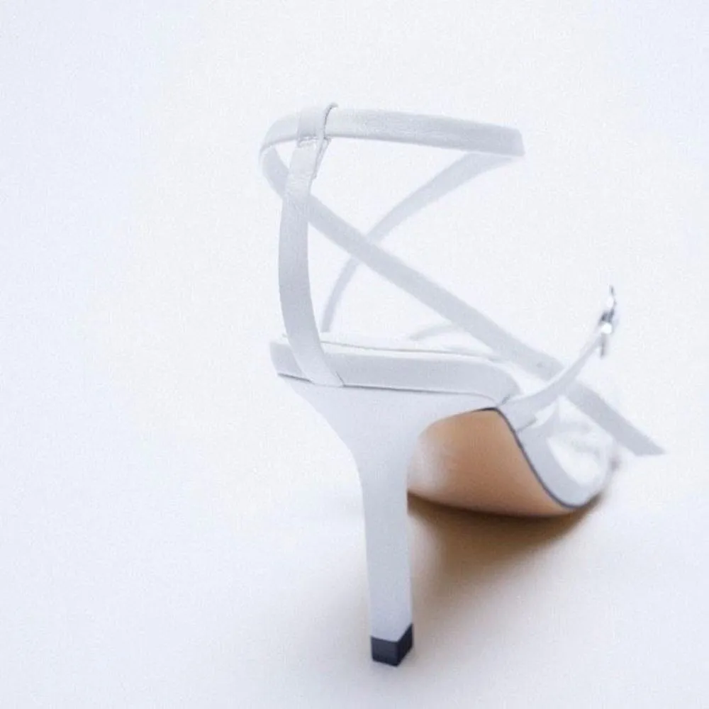 ✨Zara strappy sandal heels✨ - Image 4