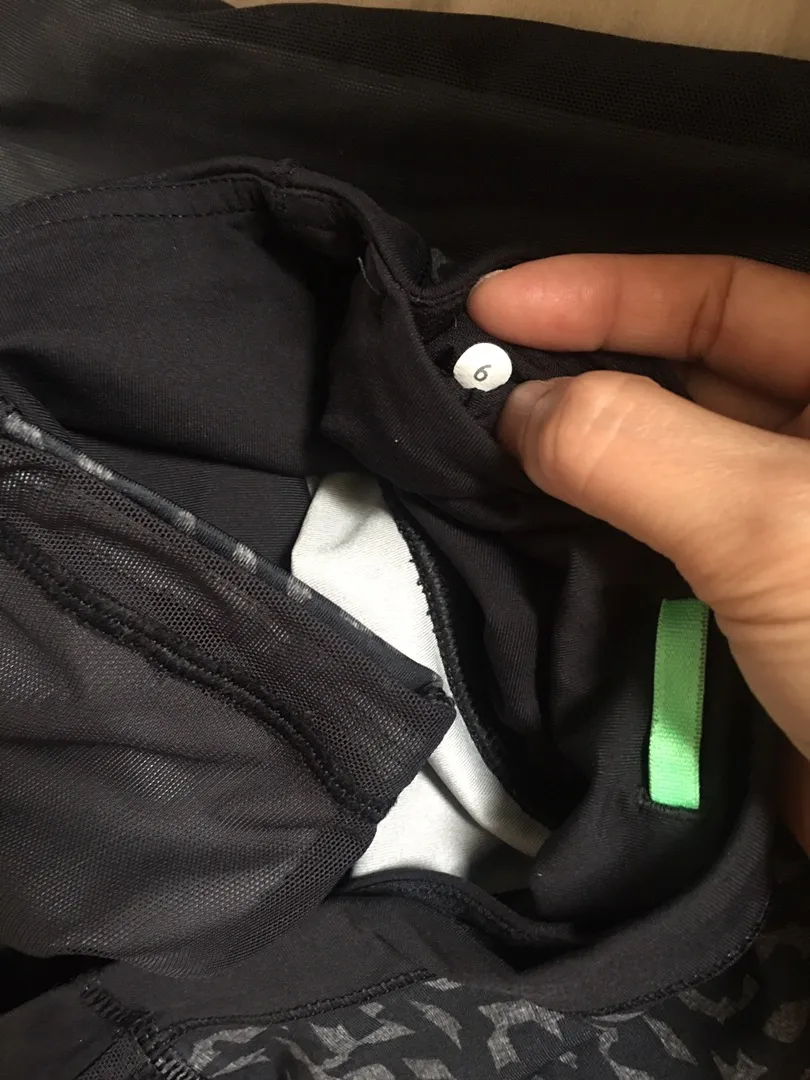 Mesh Legging Size 6 - Image 7