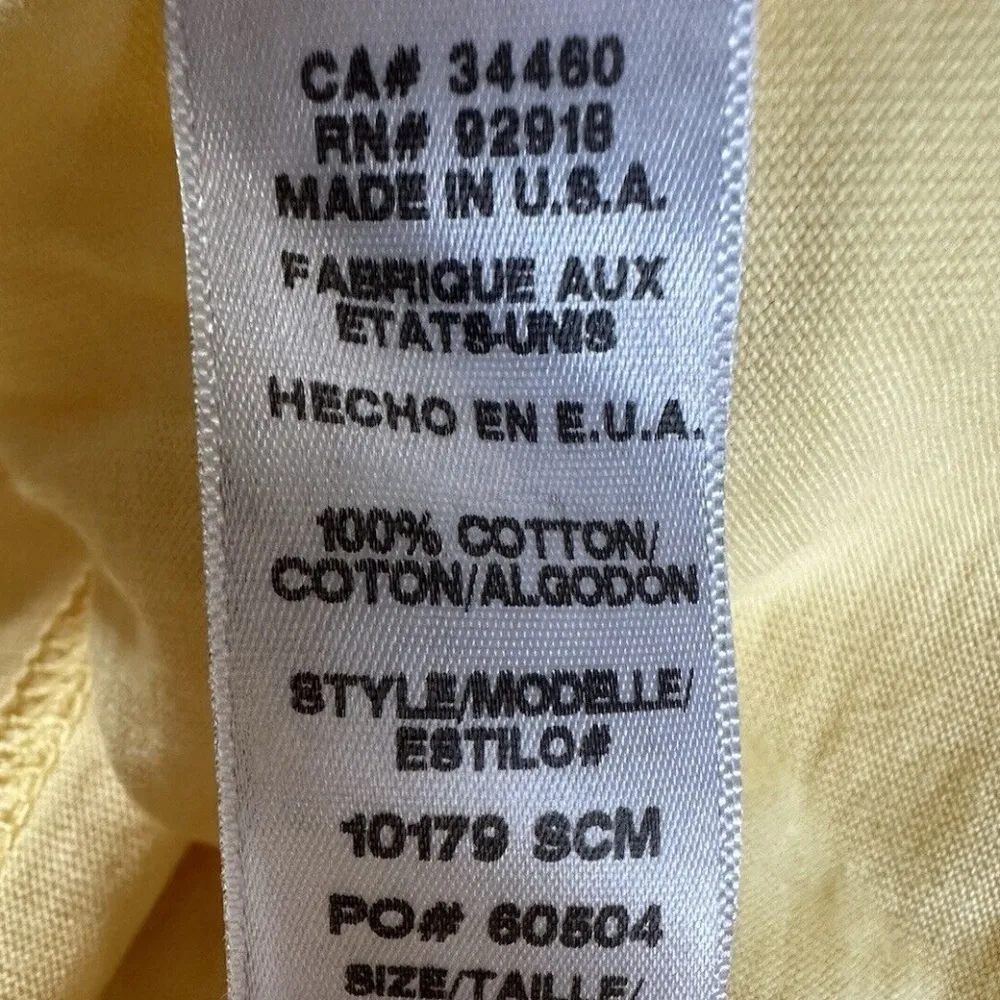 Retro Juicy Couture Pam & Gela Trippie Jersey Fashion Women's Large Yellow Shirt - Image 10