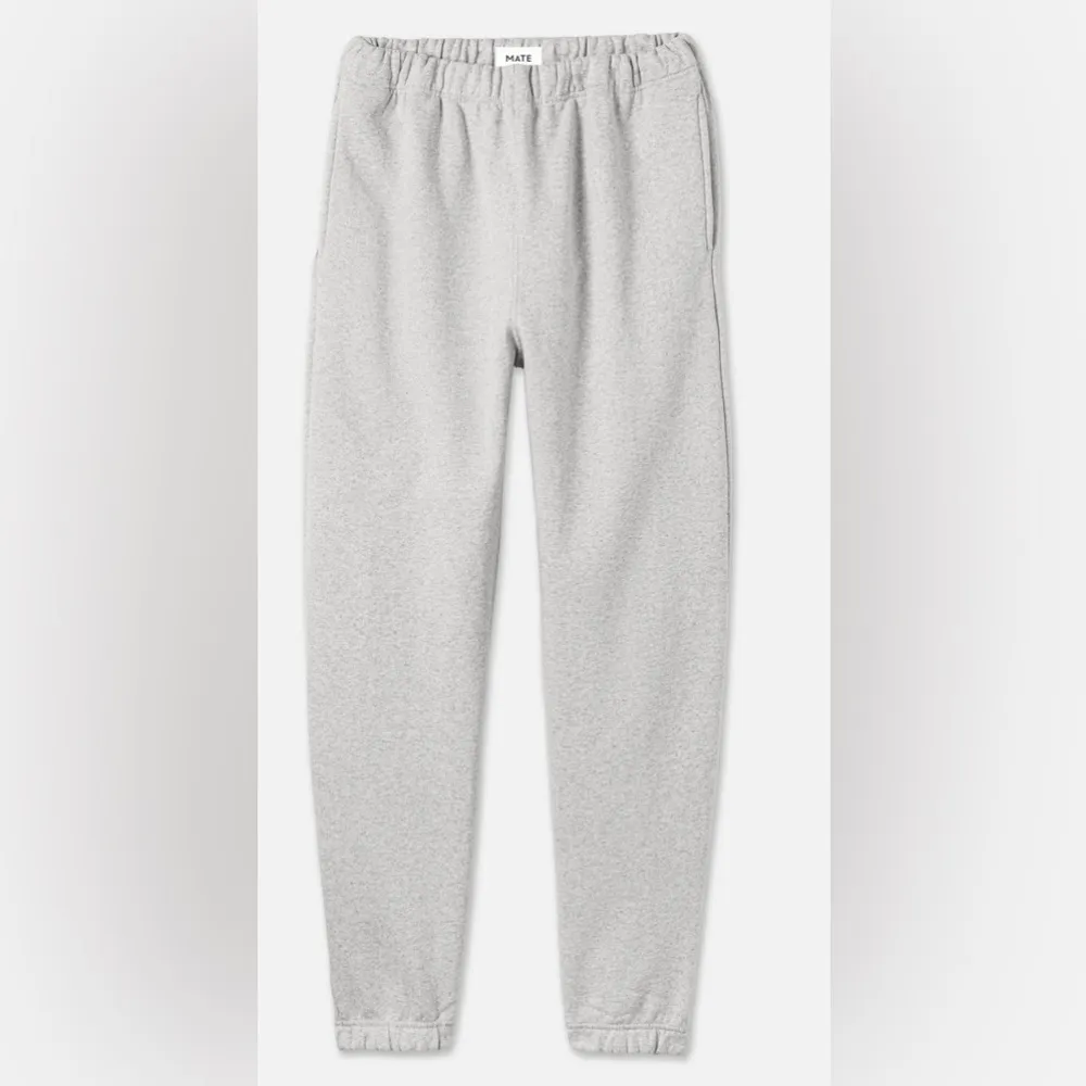 MATE the Label Fleece Relaxed Pocket Sweatpants size S - Image 5