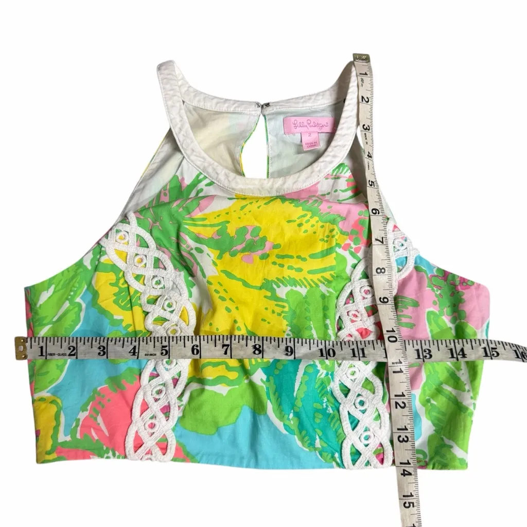 Lilly Pulitzer Vanna 2 Piece Set Size 2 - Image 6