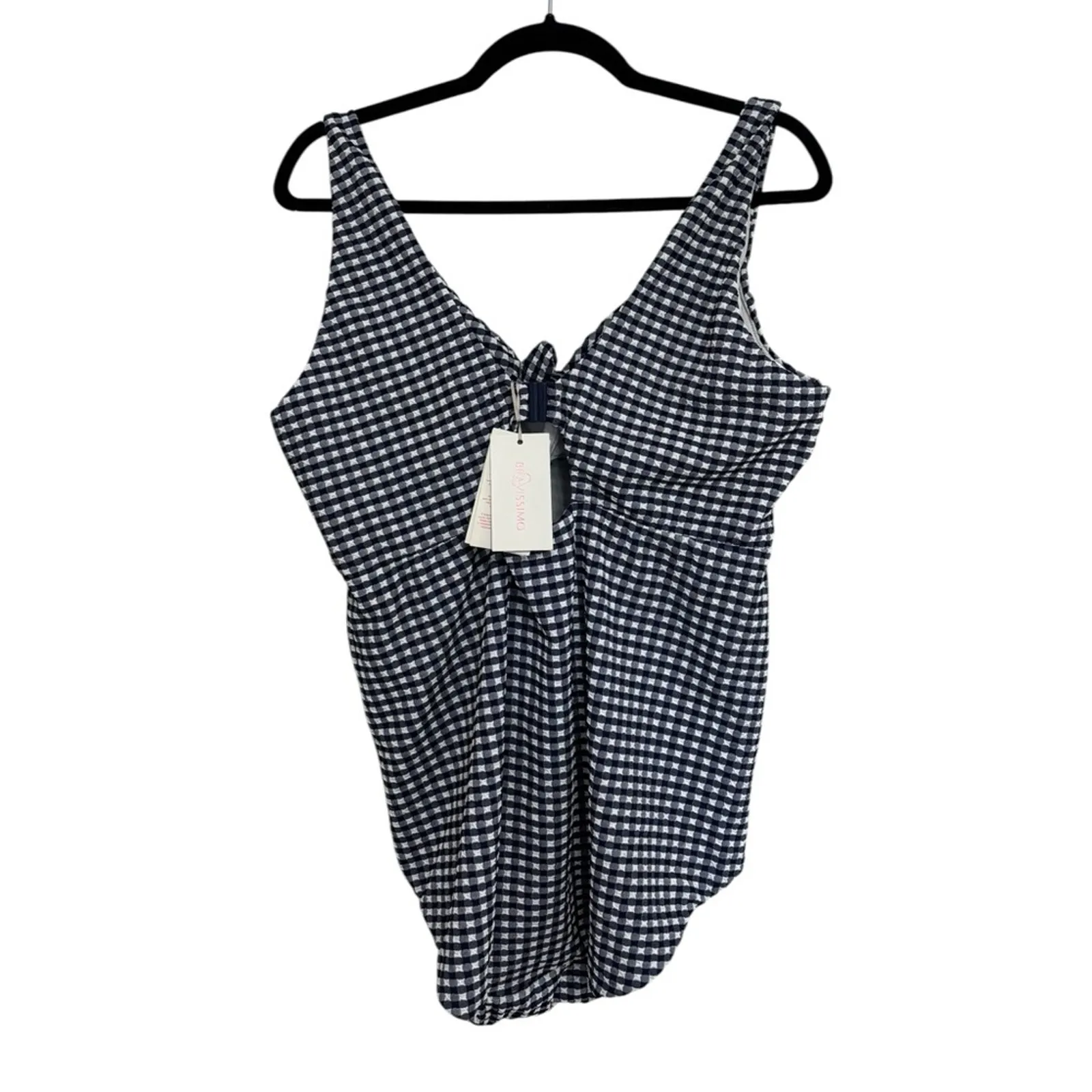 NWT Bravissimo Whitsunday One Piece Swimsuit in Gingham - Image 4