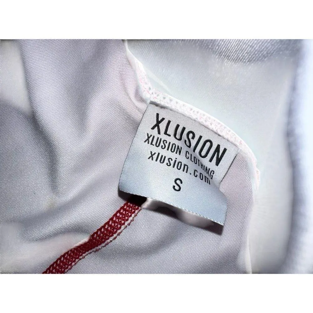 IN Hoosiers love indiana basketball leggings xlusion women’s small game day EUC Red - Image 5