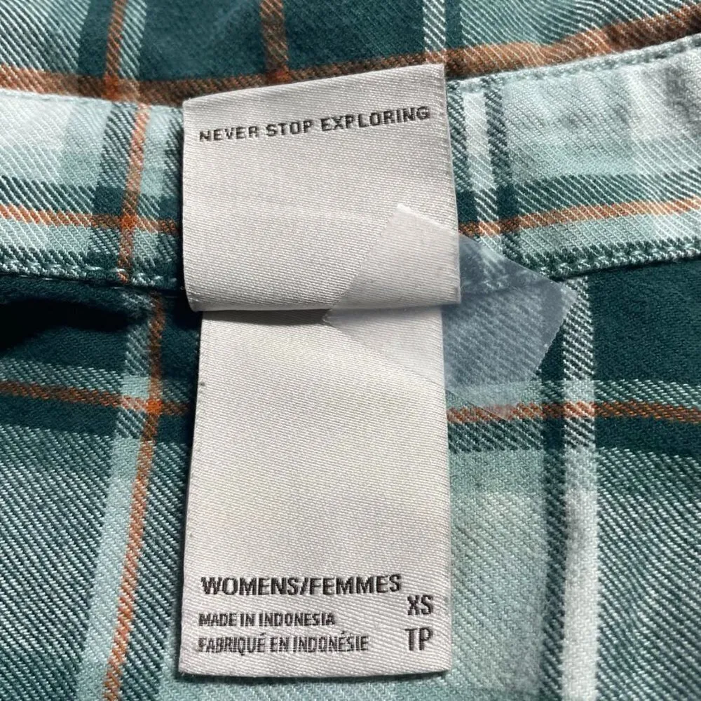 The North Face Size XS  Top Button Down Plaid - Image 6