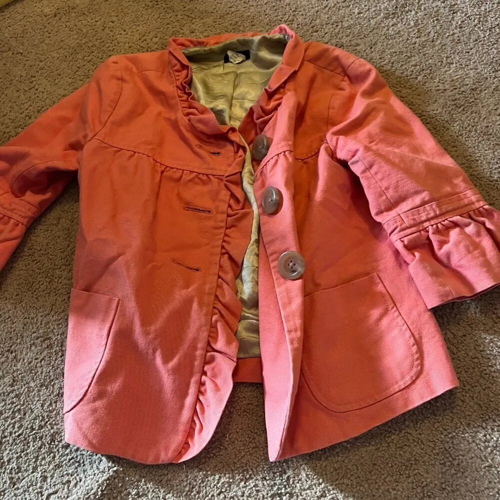 J. Crew pink blazer 4 - Image 5