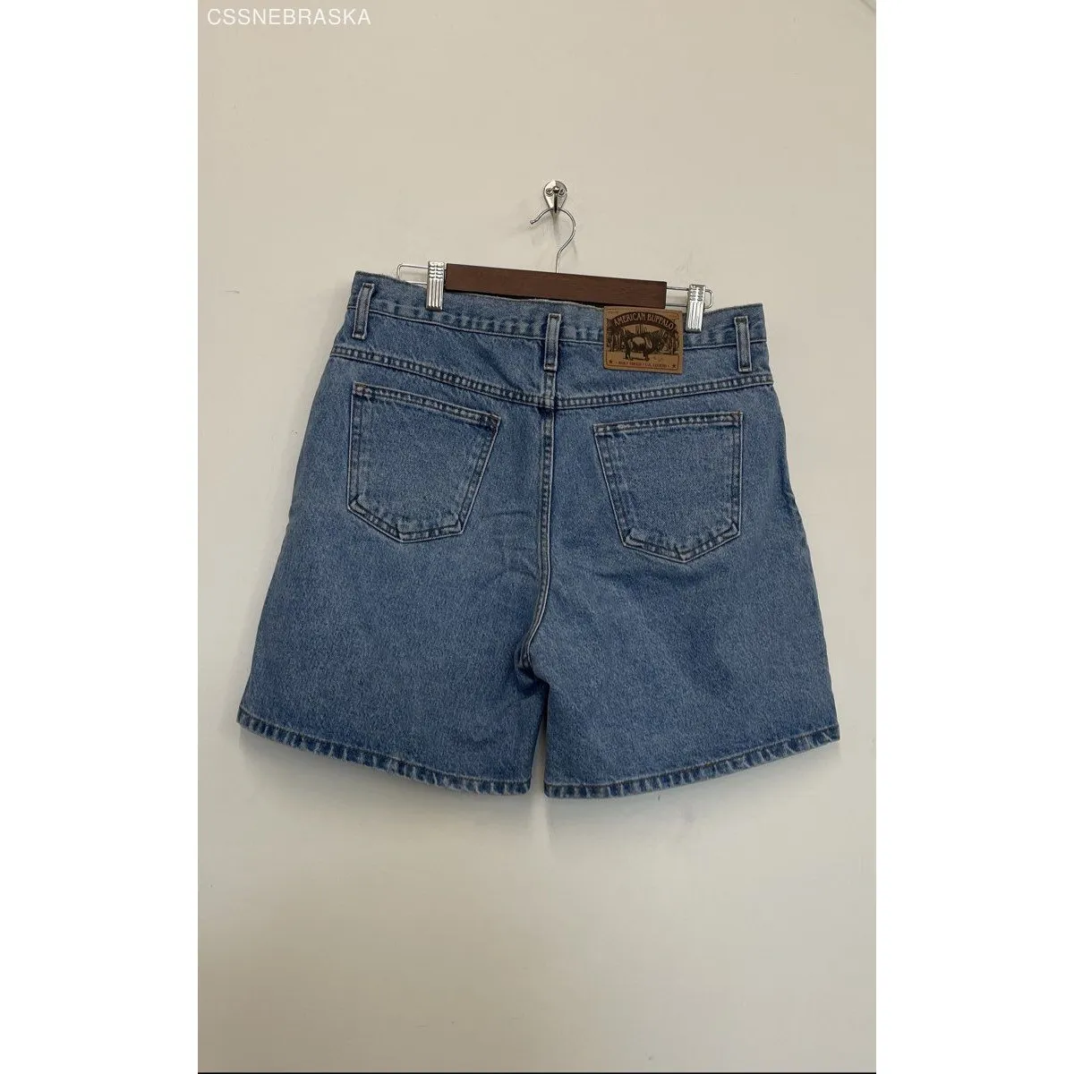 VINTAGE AMERICAN‎ BUFFALO SHORTS - Image 6