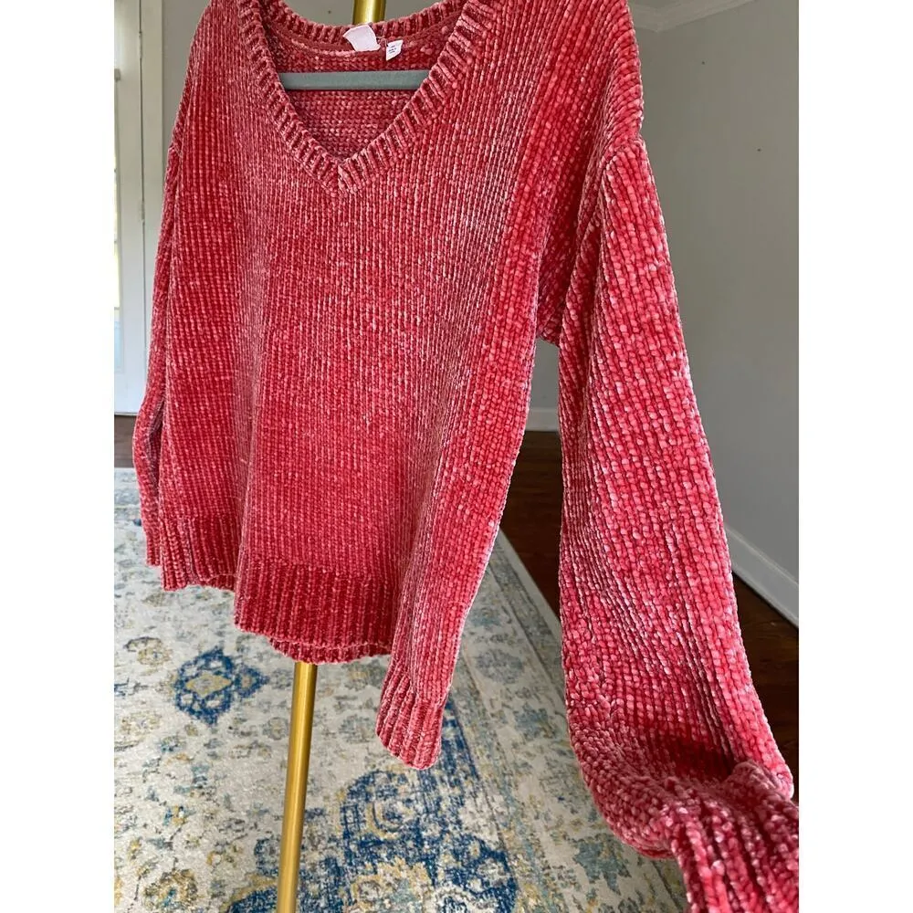 Gap Sweater Chenille Chunky Knit Normcore Minimalist Scandi Buttery Soft Granola - Image 6