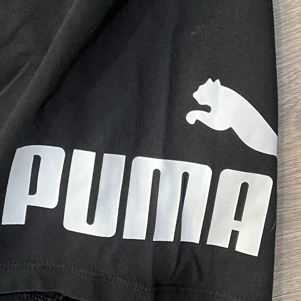 Puma Tights Shorts Black Women’s Large - Image 2