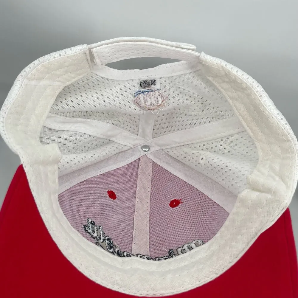 Minnesota Twins Baseball Hat Red White Mesh Dairy Queen Game Promo 2012 One Size - Image 10