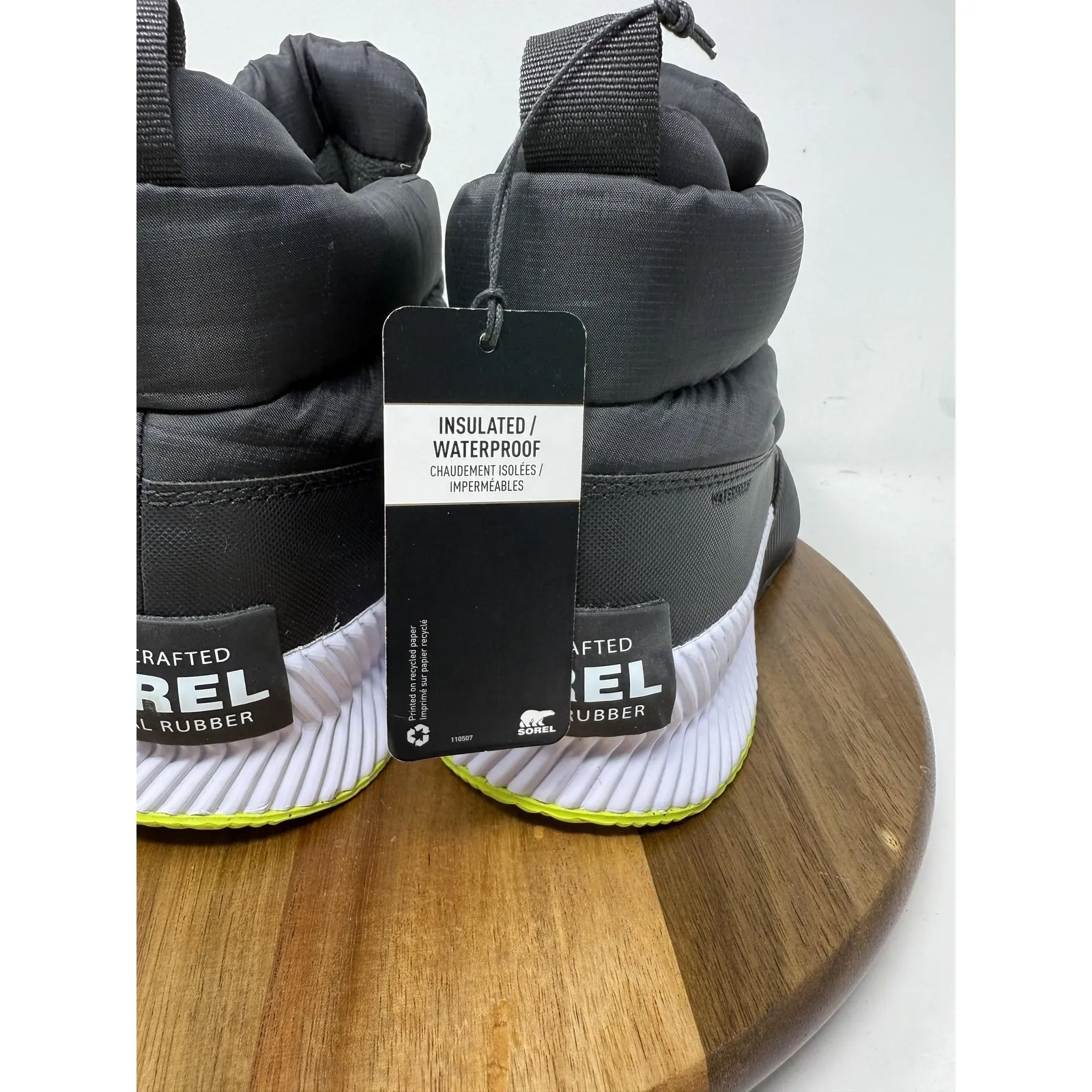 Sorel Out N About III Boots Womens Size 9.5 Kinetic RNEGD Waterproof Insulated - Image 6