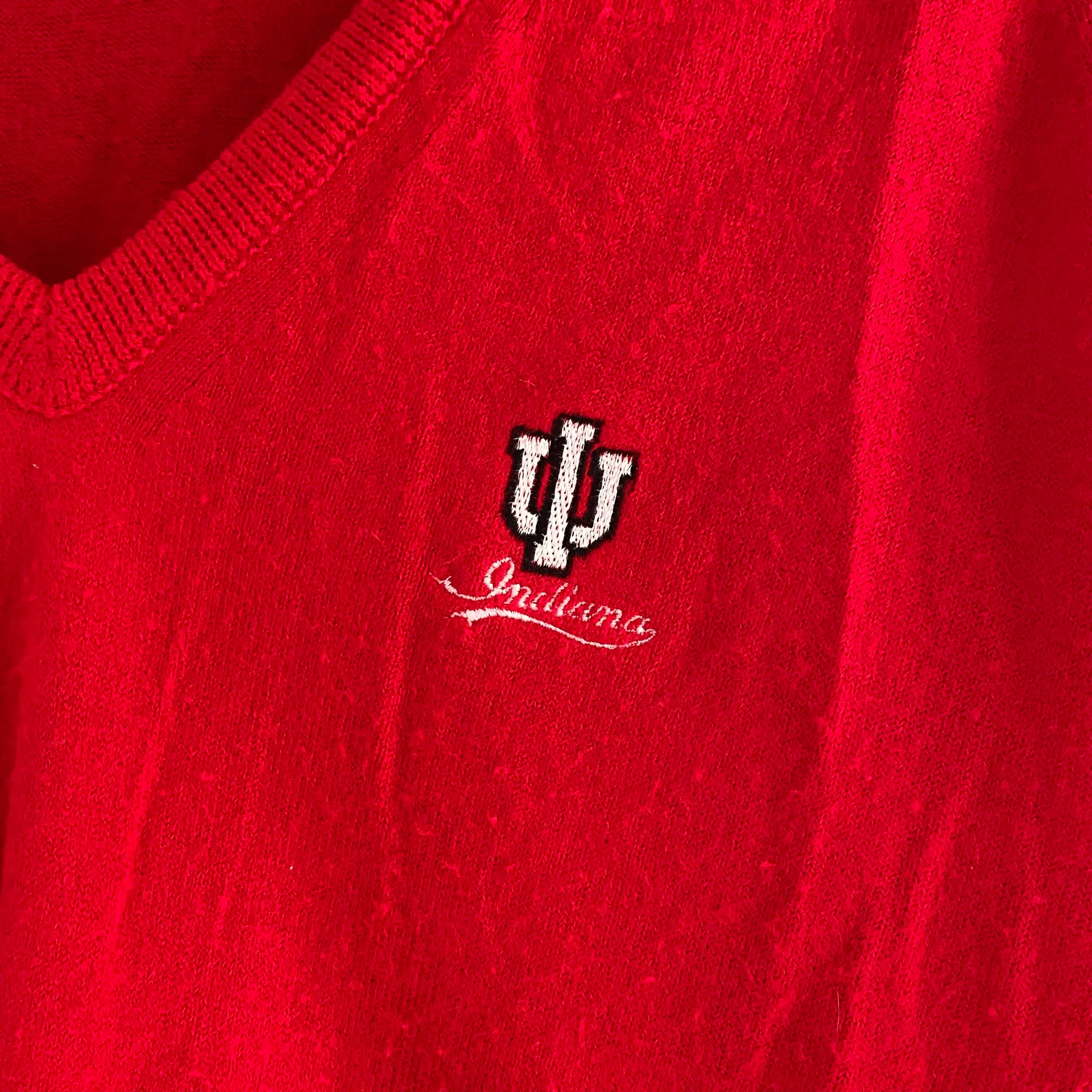 Indiana University Hoosier Vintage V - Image 3