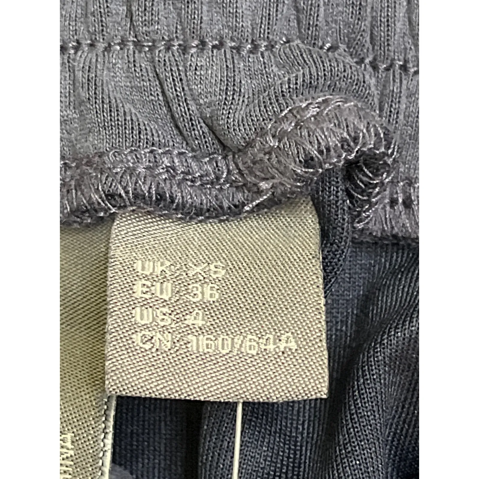 Sweaty Betty Sand Wash Cloud Weight Track Pant, navy blue, size XS, MSRP $128 - Image 11